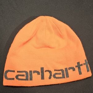 Orange and grey Carrhartt Hat